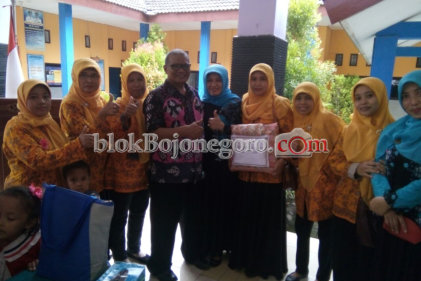 PKK Kanor Gelar Lomba Cipta Menu untuk Balita